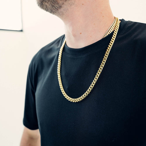 Hollow Miami Cuban Link Chains