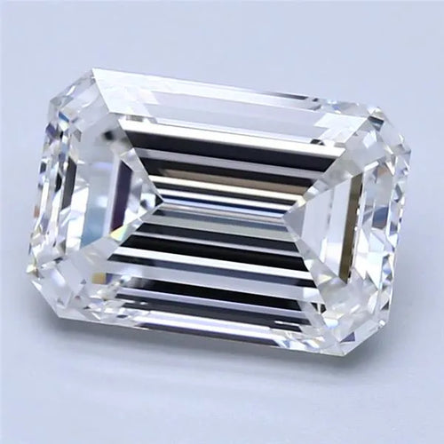 2.50ct Emerald Natural Diamond (Colour F, Clarity VVS2, Cut VG, GIA Certified)