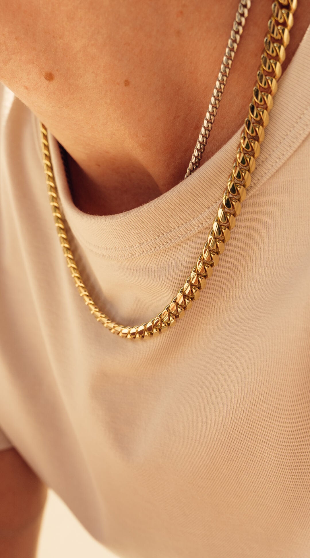 Gold Chains & Bracelets | Home of the Handmade Miami Cuban Link