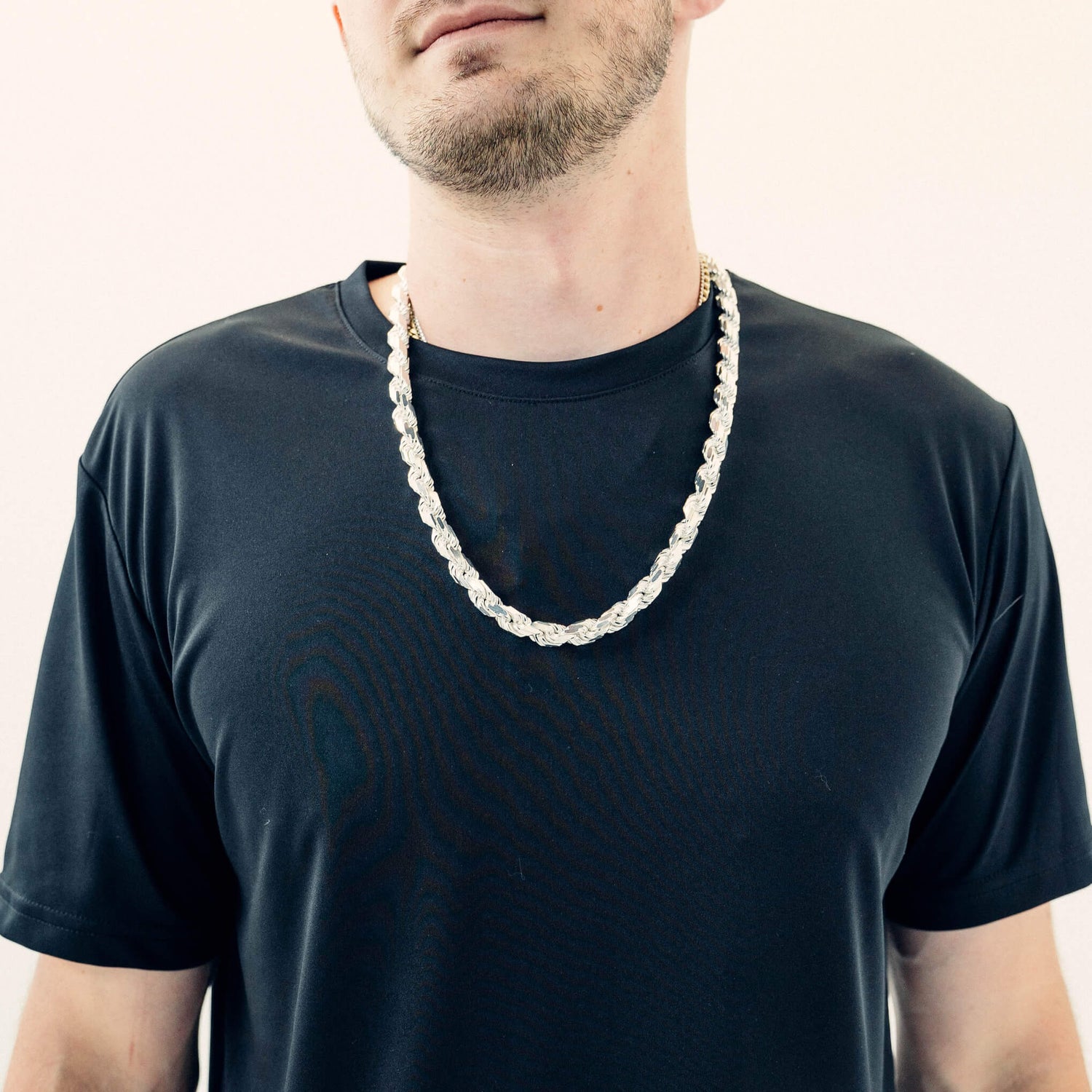 Silver Diamond Cut Rope Chains - 925 Sterling Silver | Lirys Jewelry ...