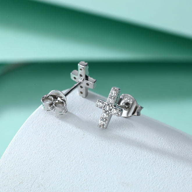 Axis Diamond Studs