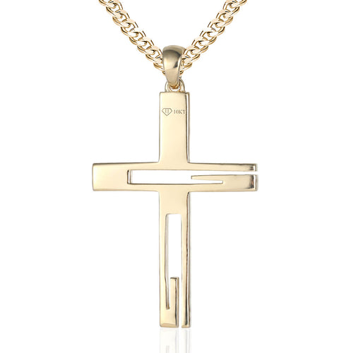 Minimalist Gold Cross