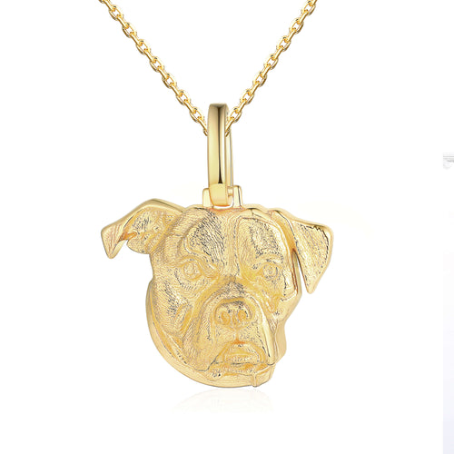 Customizable Dog Pendant