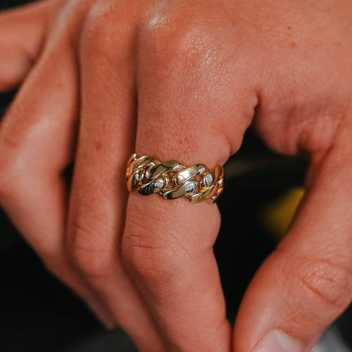 Cuban Curb Link Ring