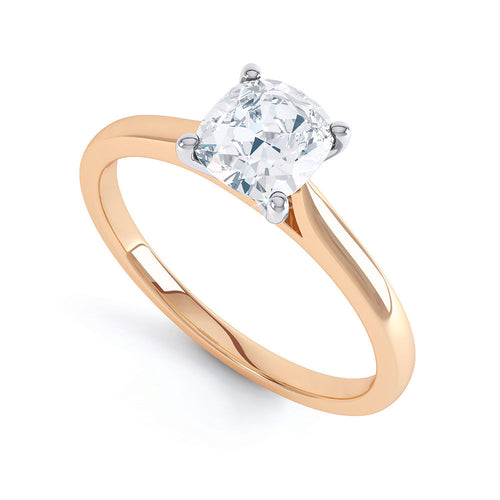 Cushion Solitaire C1001