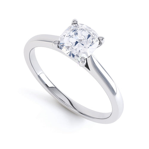 Cushion Solitaire C1001