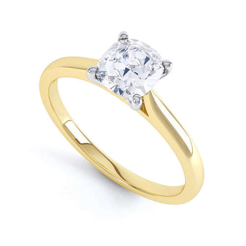 Cushion Solitaire C1001