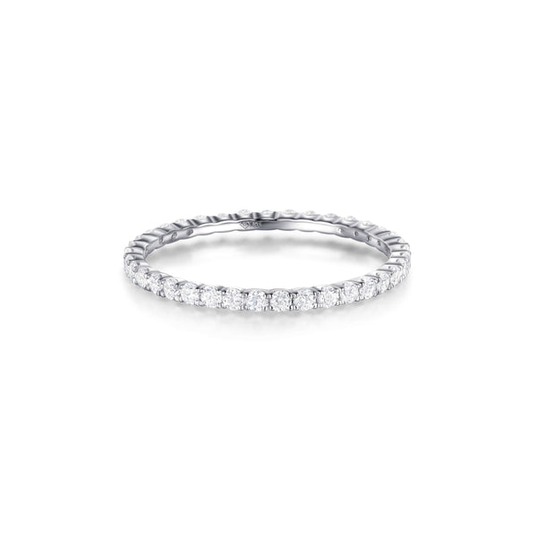 Delphine Round Diamond Wedding Ring