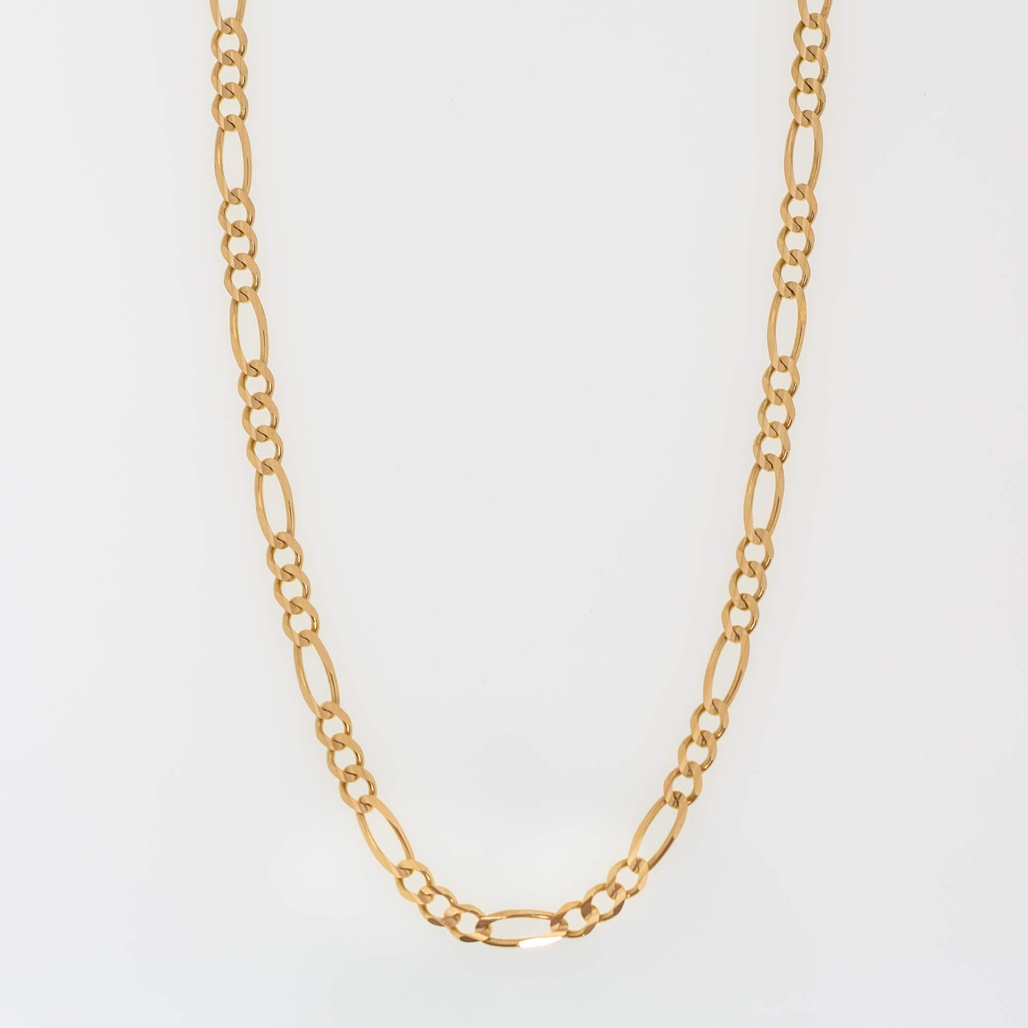 アクセサリー 14K Gold Figaro Chain BELIEVER JEWELRY BELIEVER JEWELRY 14k 2.0mm Figaro Chain
