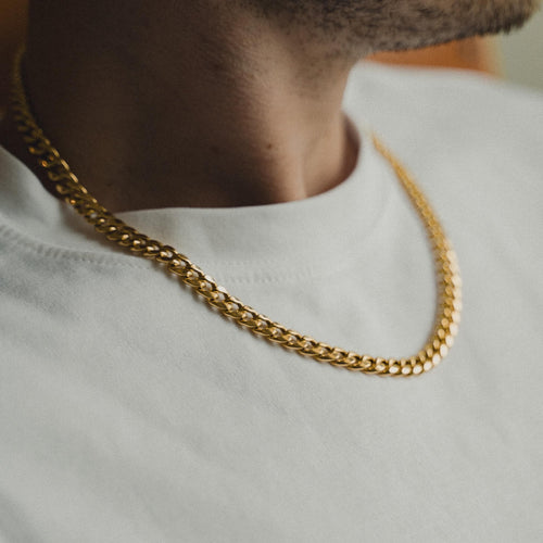 Hollow Miami Cuban Link Chains