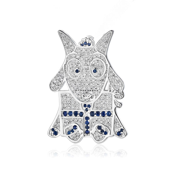 Gift Goat & Heart Trooper's Staff Pendant