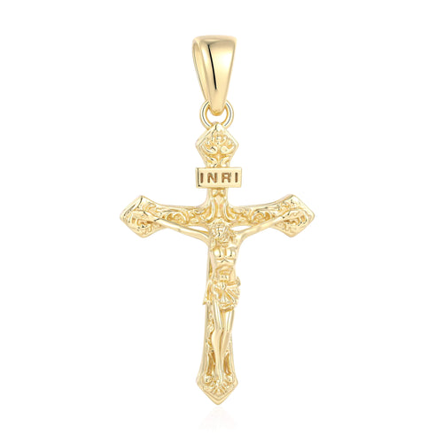 Floral Crucifix
