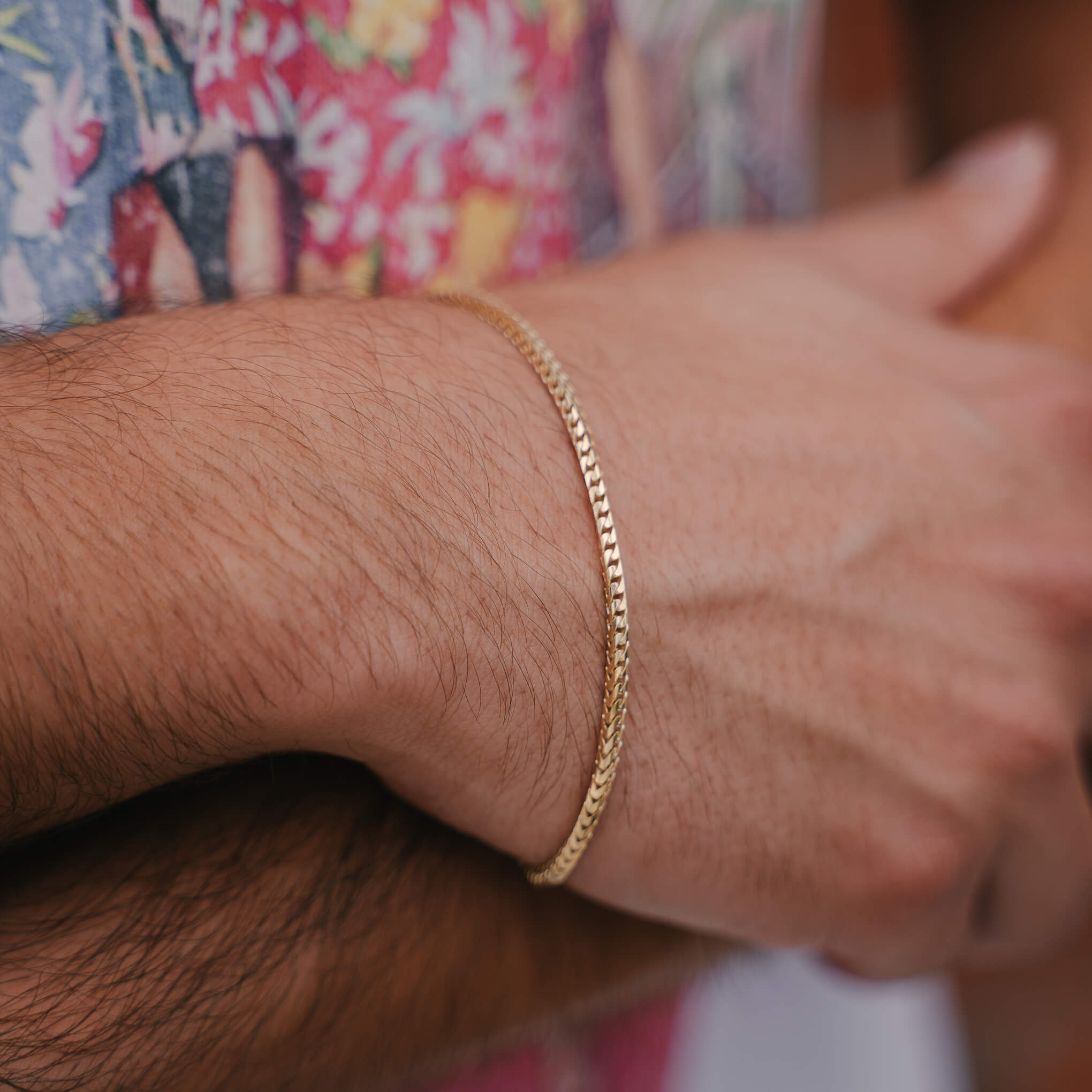 Gold Franco Link Bracelets Liry s Jewelry