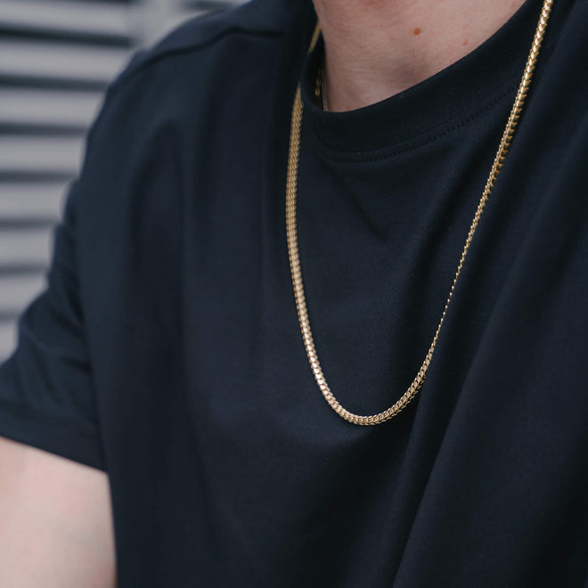 Gold Franco Chain