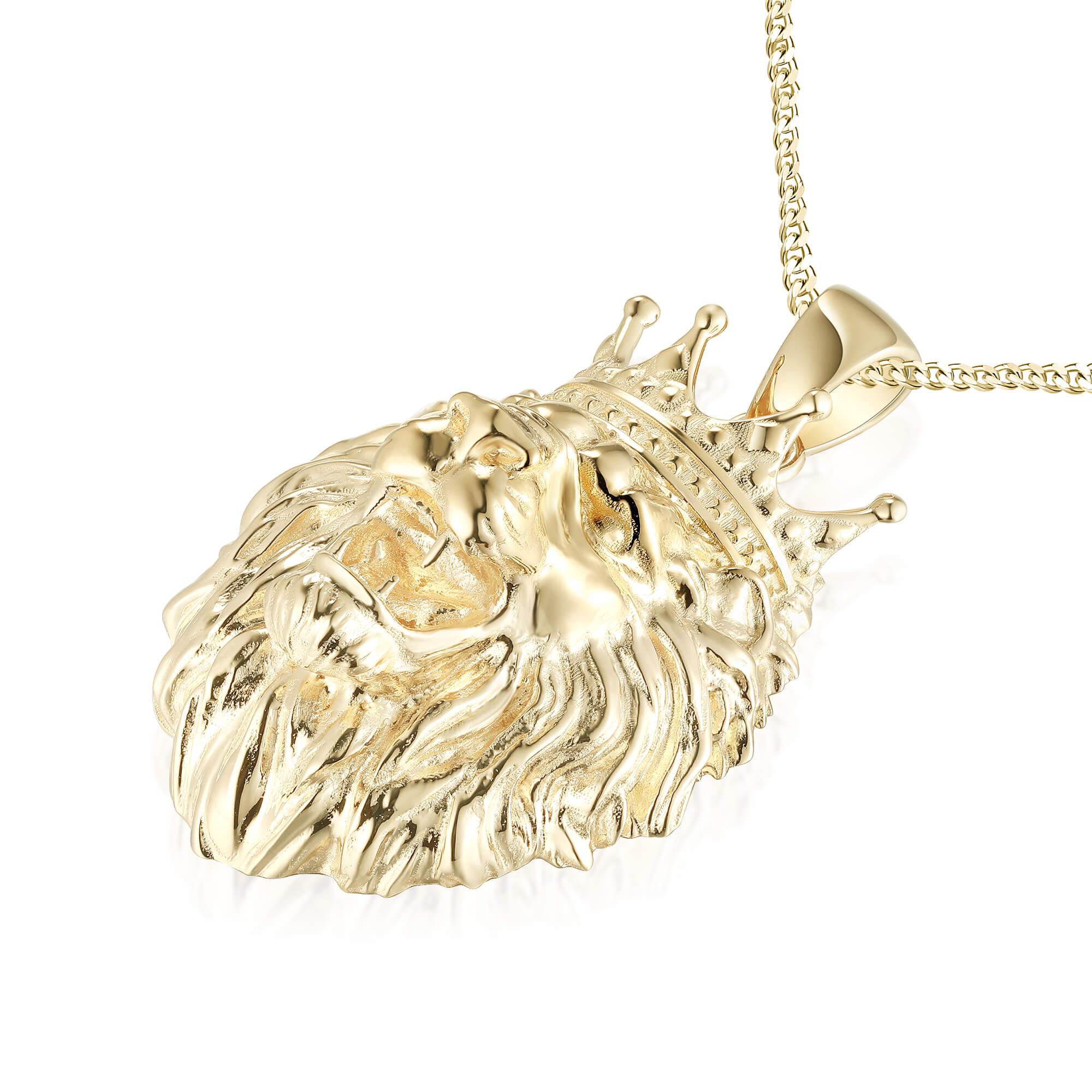 Lion necklace for on sale women