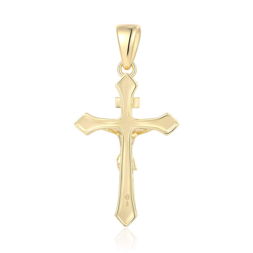 Floral Crucifix
