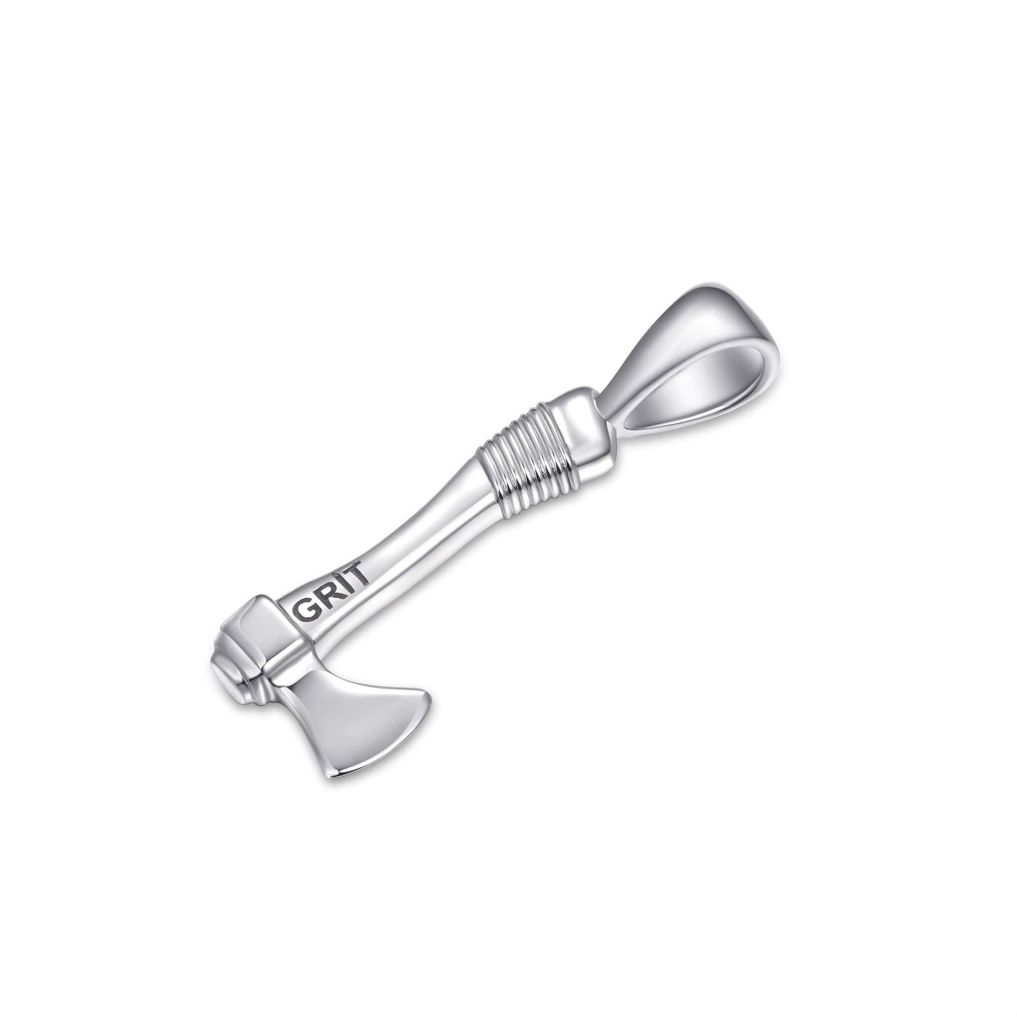 Liry's x WhereIsMas: The GRIT Axe Pendant (925 Silver) – Liry's