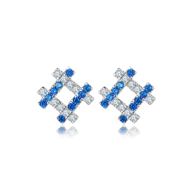 Intersect Diamond Studs