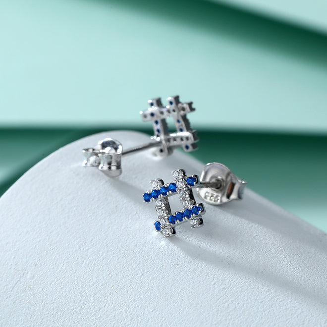 Intersect Diamond Studs