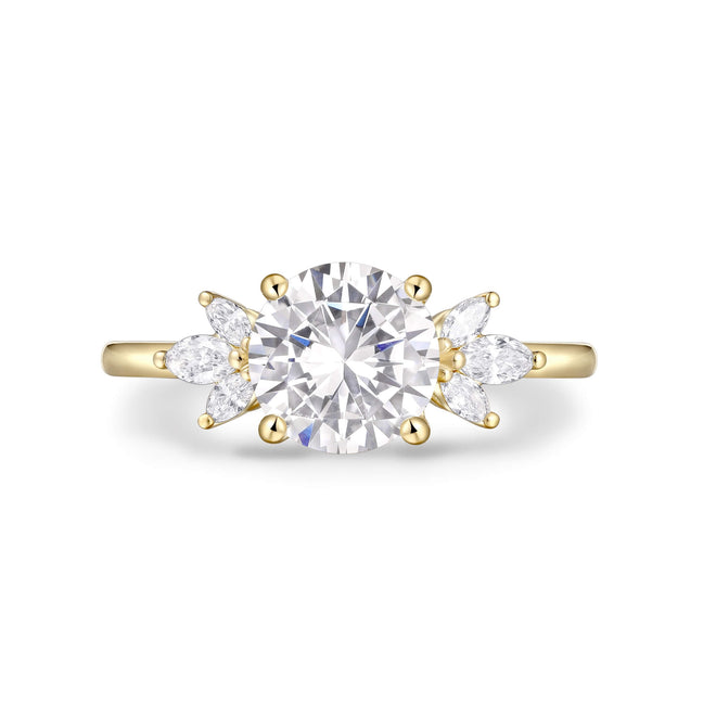 Luxe Six Stone Engagement Ring