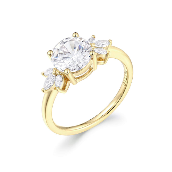 Luxe Six Stone Engagement Ring