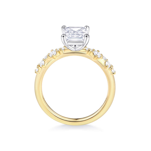 Eternal Pave Solitaire Ring