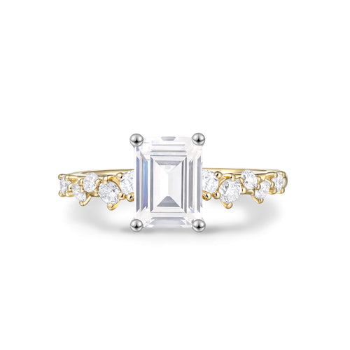 Eternal Pave Solitaire Ring