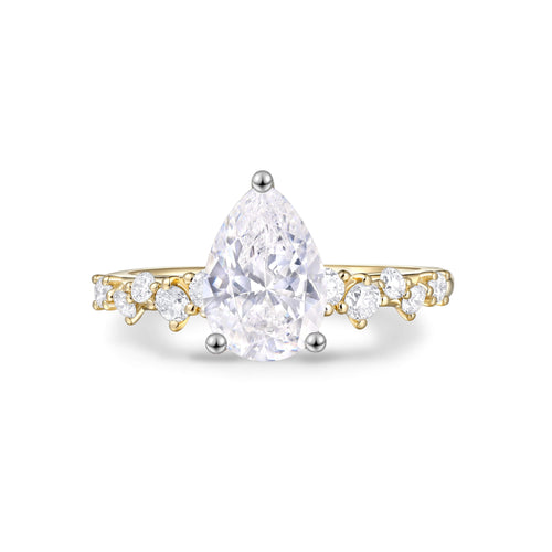 Eternal Pave Solitaire Ring