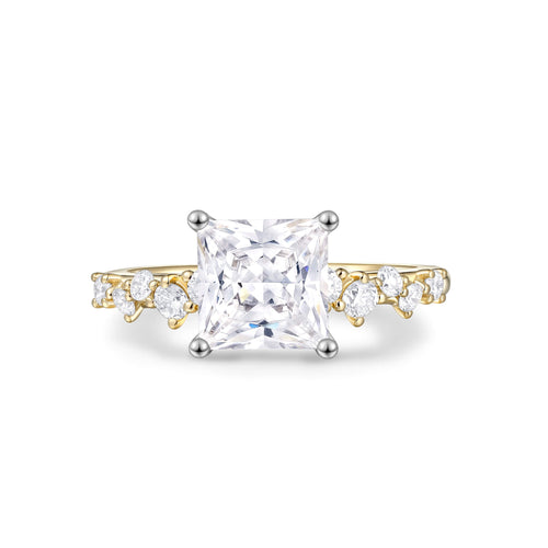 Eternal Pave Solitaire Ring
