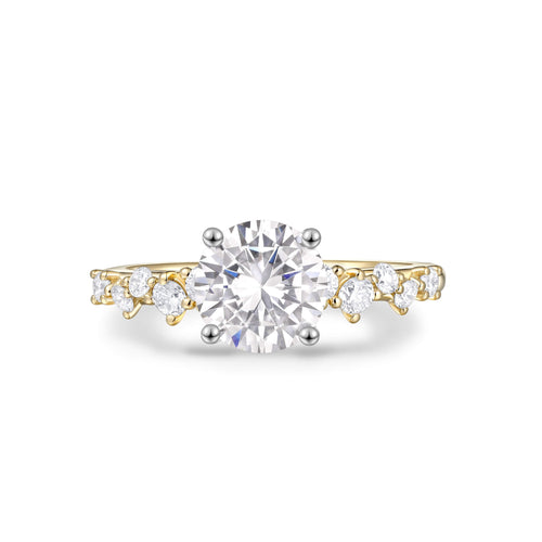 Eternal Pave Solitaire Ring