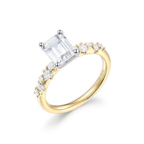 Eternal Pave Solitaire Ring