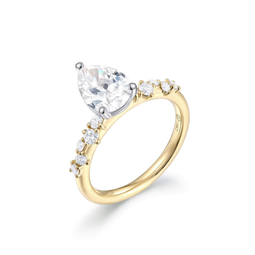Eternal Pave Solitaire Ring
