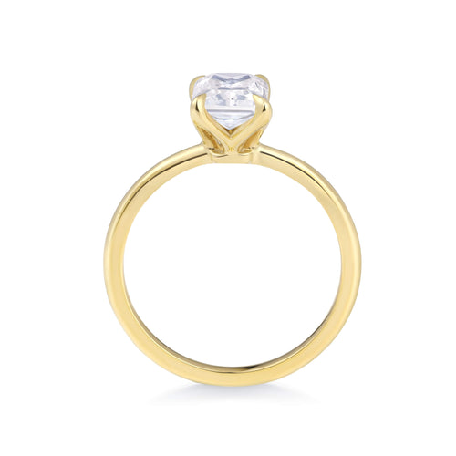 2mm Solitaire Engagement Ring