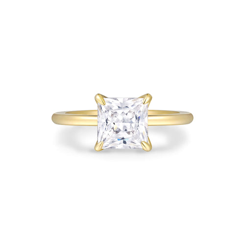 2mm Solitaire Engagement Ring