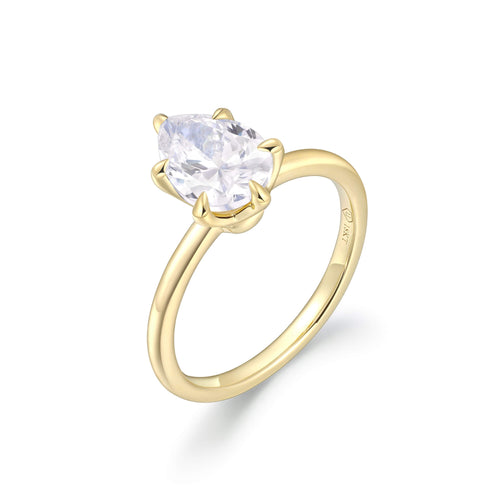 2mm Solitaire Engagement Ring