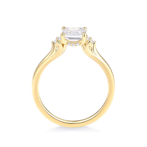 Three Stone Engagement Ring