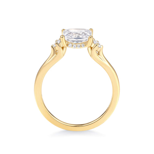 Three Stone Engagement Ring