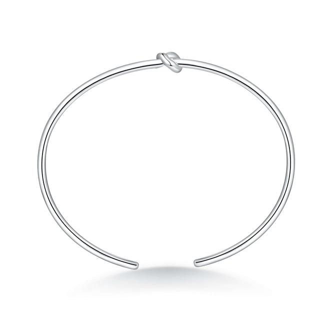 Knot Bangle Bracelet