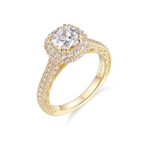 Completed Ring (United States Size 7.50)