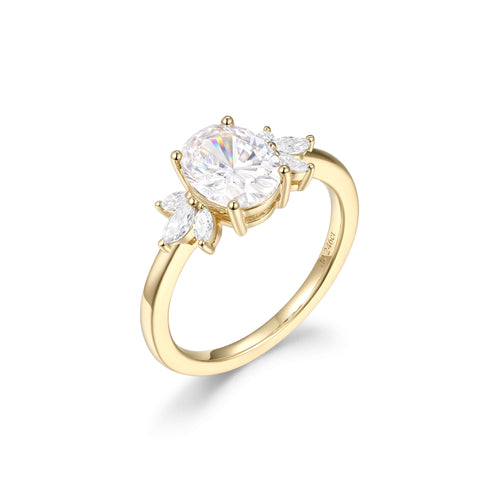 Luxe Six Stone Engagement Ring