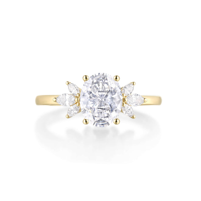 Luxe Six Stone Engagement Ring