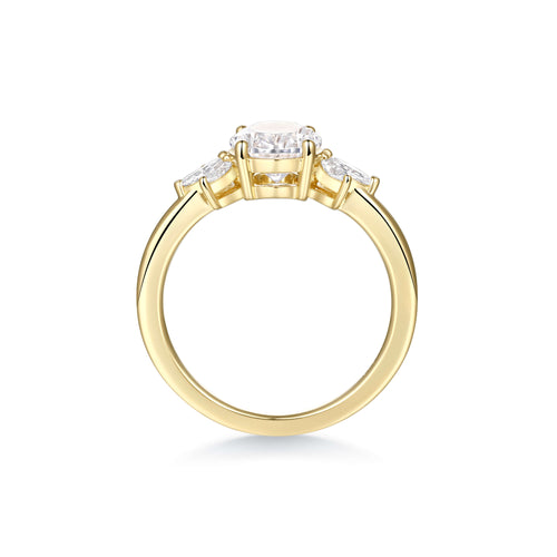 Luxe Six Stone Engagement Ring