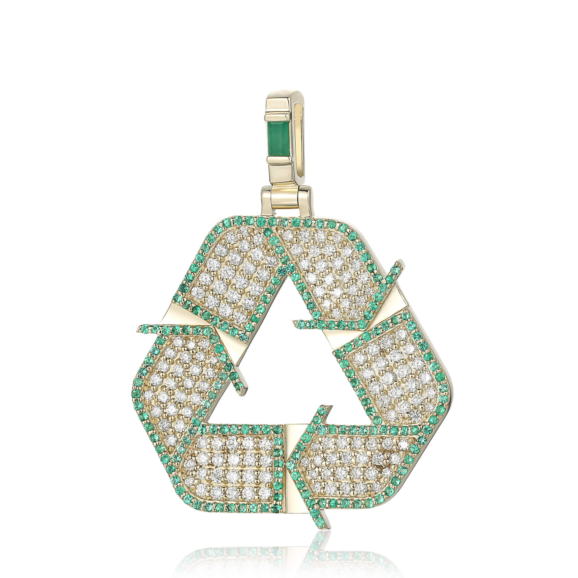 The Recycle Pendant – Liry's Jewelry