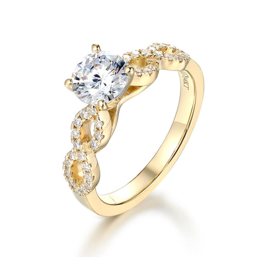 Completed Ring (United States Size 7.25)