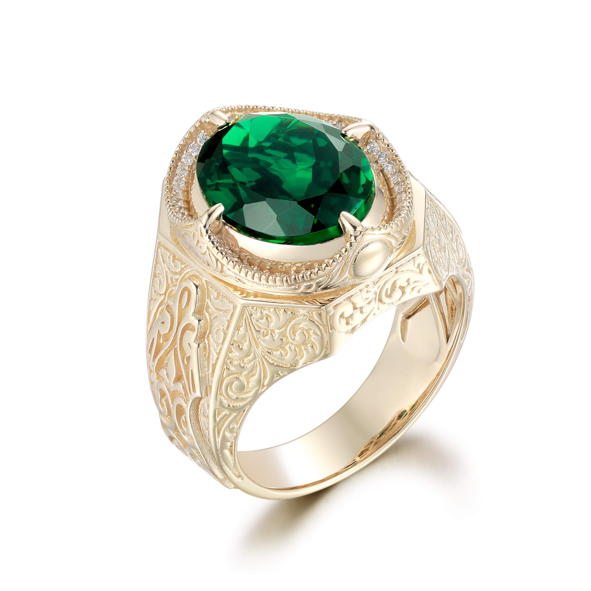 gold rings | gold rings online | gold rings for women | gold stone rings |  gold fancy ring | emerald stone ring | women rings