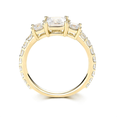 Anillo trío de princesas 
