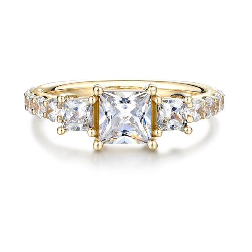 Anillo trío de princesas 