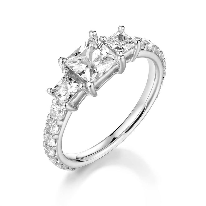 Anillo trío de princesas 