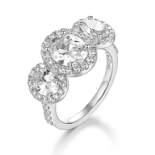 Diamond Trinity Ring