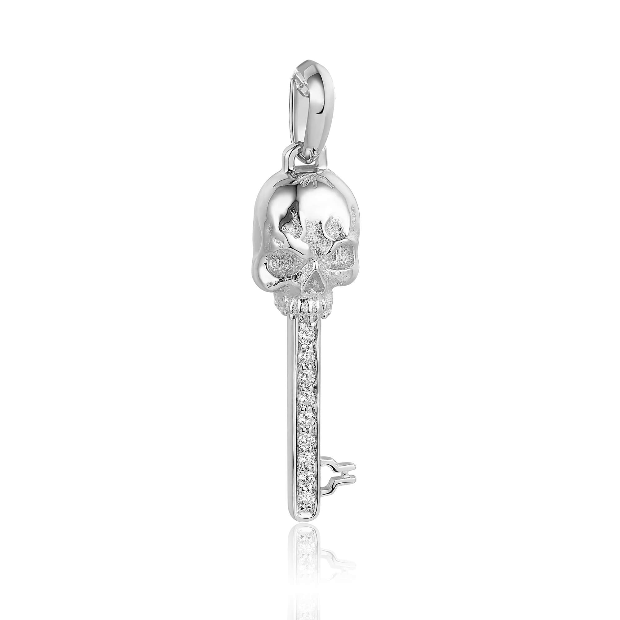 Skull Key Pendant – Liry's Jewelry